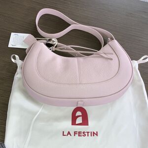 NWT LA'FESTIN Women's Bag in Cherry Blossom Powder